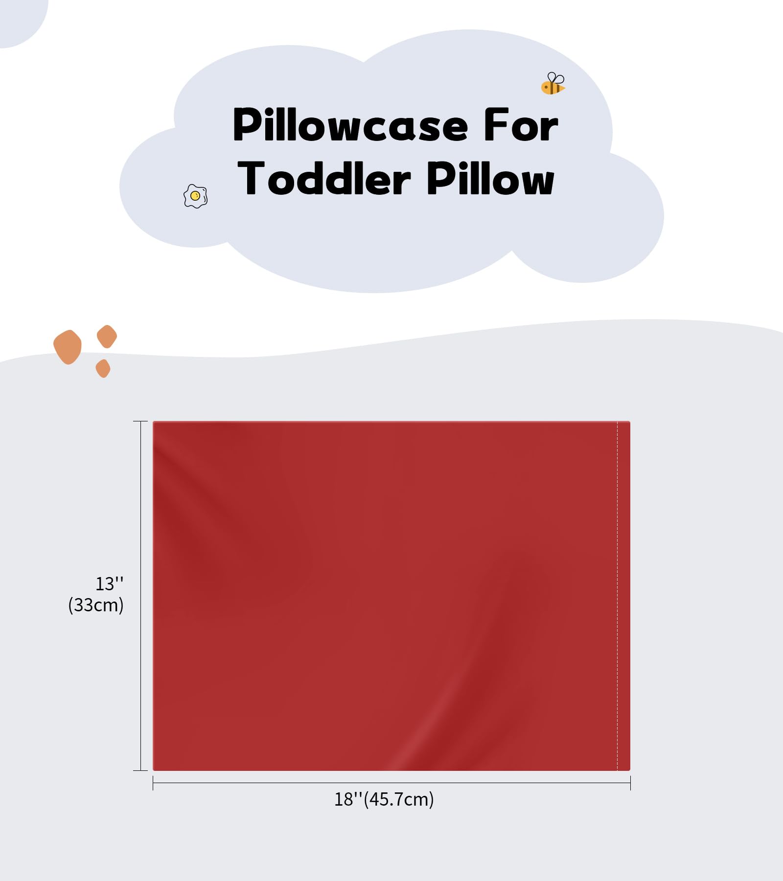Deep Dream 100% cotton pillowcase offers smooth touch and durable everyday use.