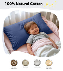 Deep Dream 600-thread-count cotton pillowcase delivers a silky feel.