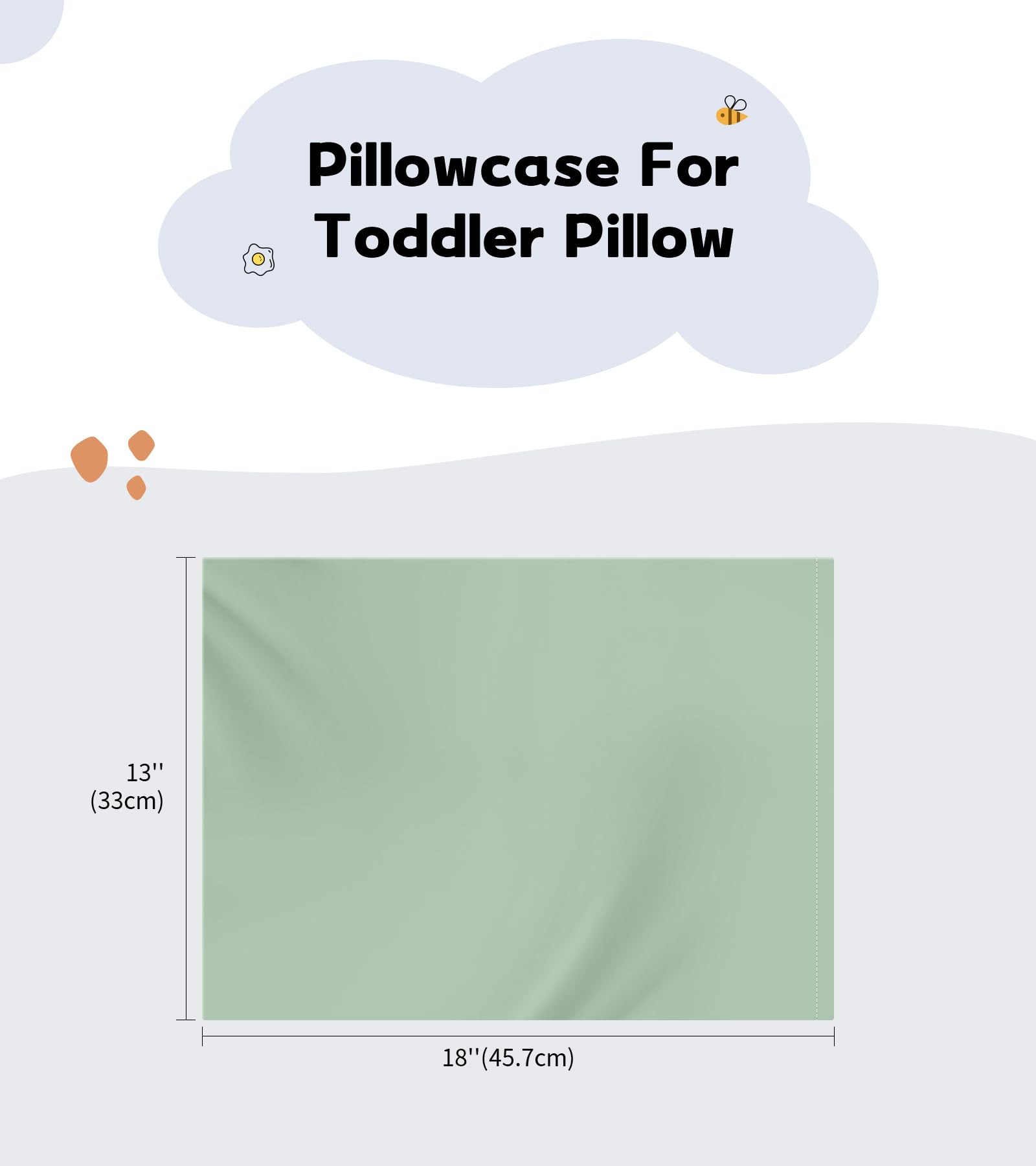 Deep Dream 600-thread-count pillowcase provides a smooth, durable cotton feel.