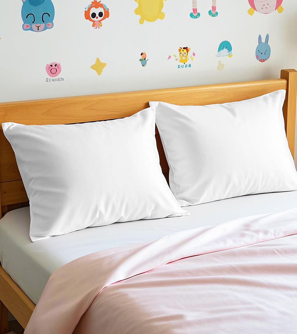 Deep Dream breathable cotton weave shown for all-season comfort