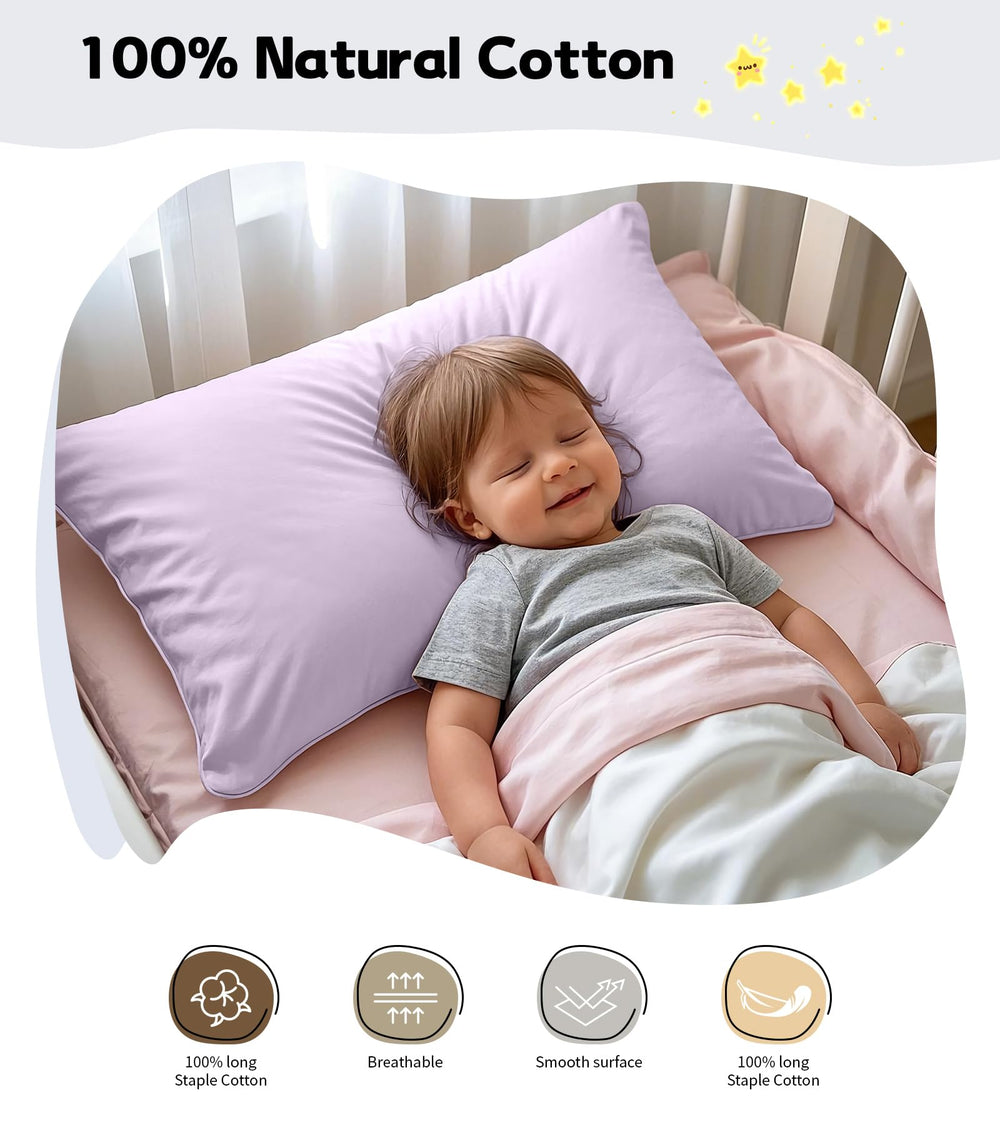 Deep Dream envelope-closure detail keeps pillow secure during naps and travel.