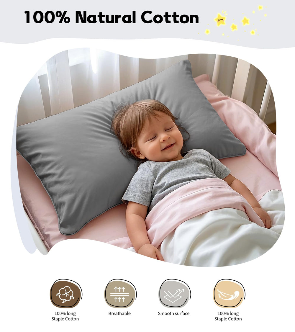 Deep Dream breathable cotton design keeps little ones cool through seasons.