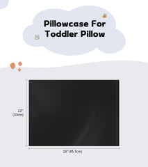Deep Dream pillowcase with breathable weave for year-round toddler coziness.