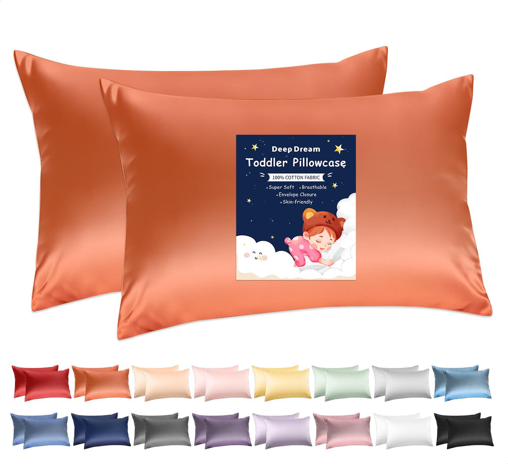 Deep Dream toddler pillowcase 13x18 pack offers soft, breathable comfort for quiet nights.