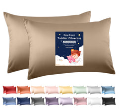 Deep Dream toddler pillowcase 13x18 in soft cotton for gentle, cozy nights.
