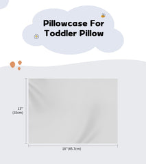 Deep Dream toddler pillowcases 13x18 folded pair emphasizes durability