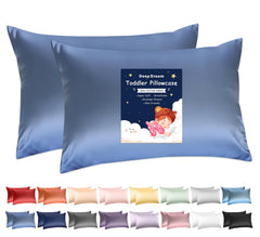 Deep Dream toddler pillowcases 13x18 pack offer soft, cozy sleep for your child