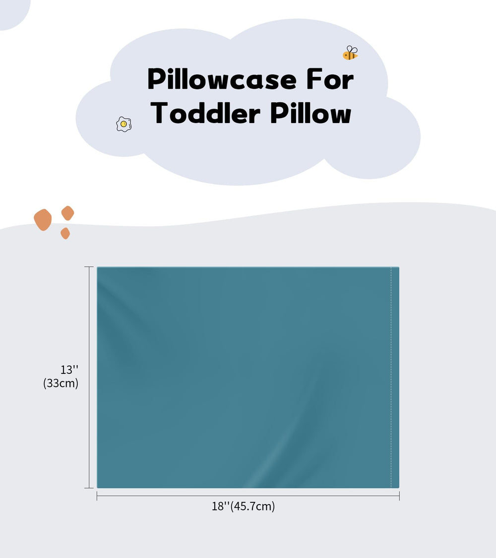 Deep Dream 600TC cotton pillowcase delivers durable color and smooth texture.