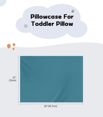 Deep Dream 600TC cotton pillowcase delivers durable color and smooth texture.