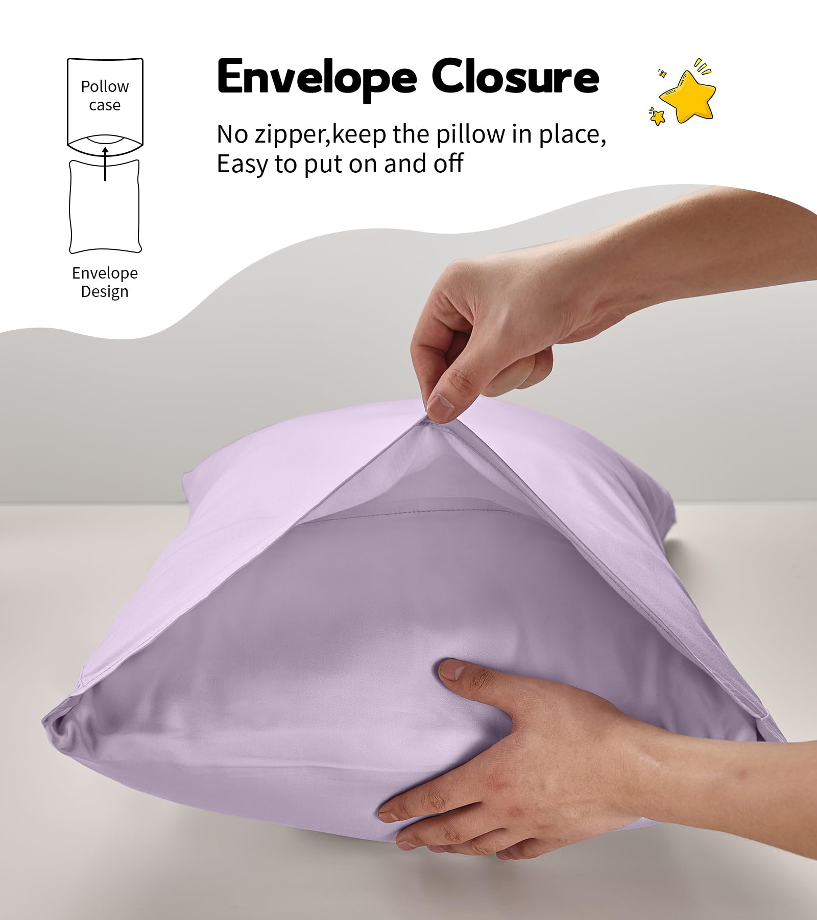Deep Dream 13x18 travel pillowcase compatible with 12x16 pillows for on-the-go sleep.