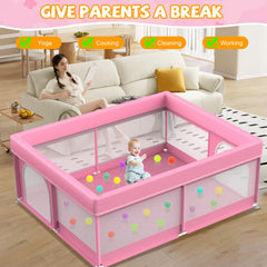 Deeteck all-wrapped sponge padding creates a soft play space.