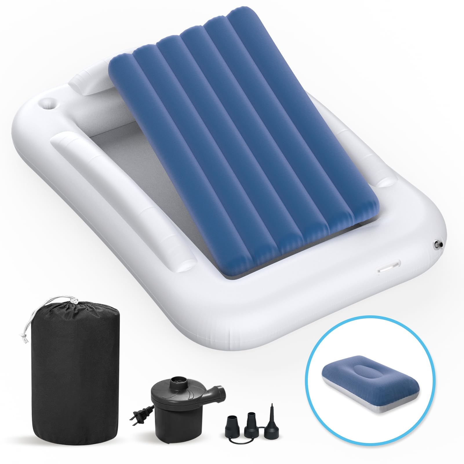 Deeteck lightweight design fits easily in luggage.