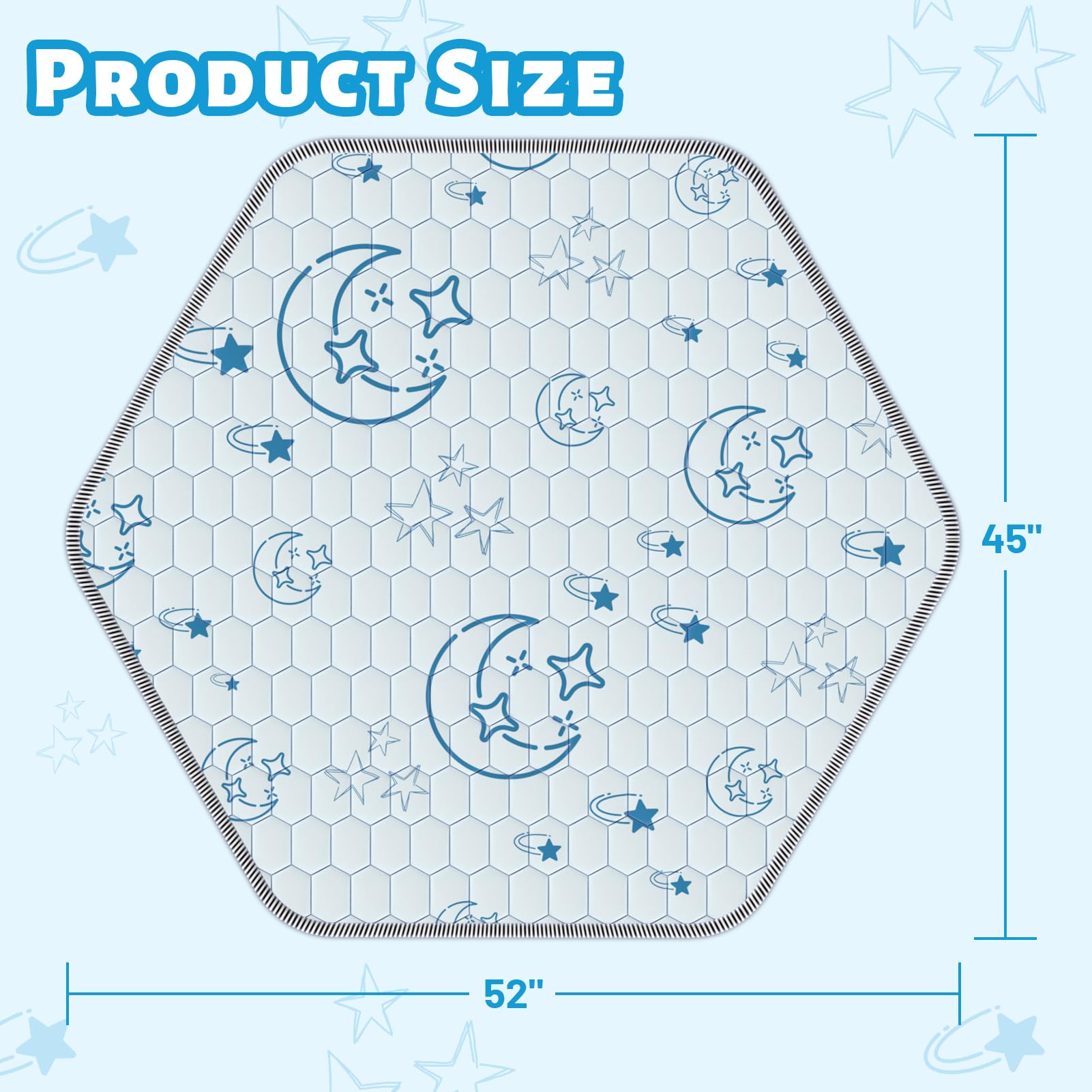 Deeteck baby play mat doubles as a pet resting area in living spaces