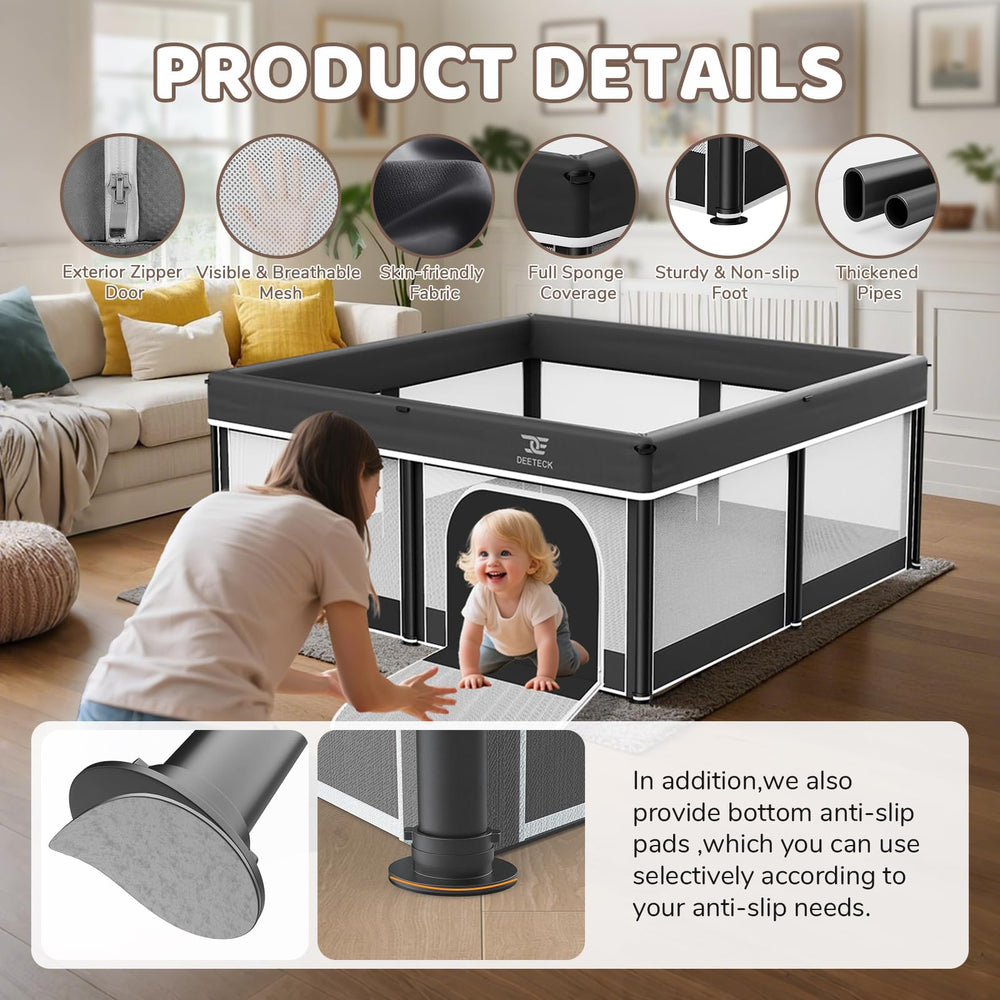 Deeteck portable storage bag for easy travel with baby gear.