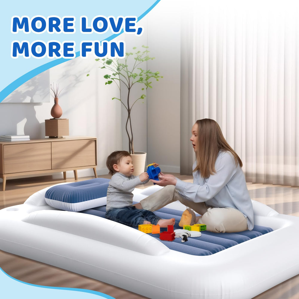 Deeteck versatile setup for home, travel, or sleepovers.
