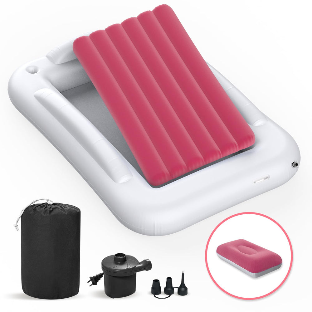 Deeteck versatile use for camping, hotels, and at-home sleepovers.