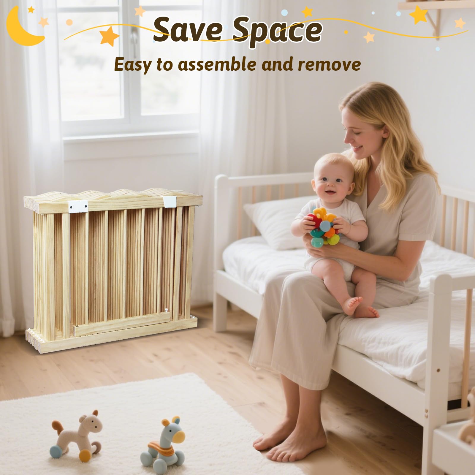 Deeteck playpen includes 30 ocean balls for immediate play