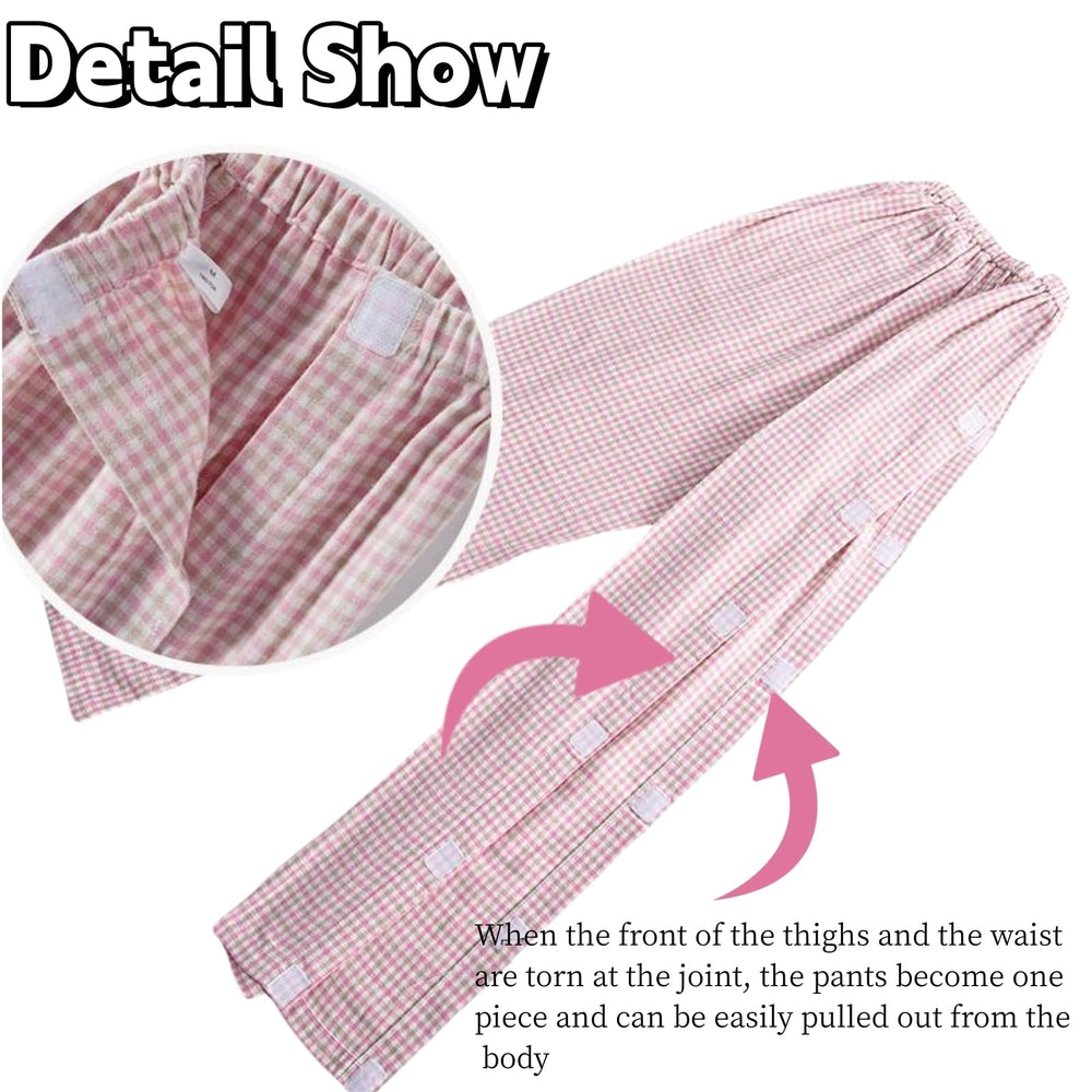 DEEYOTA breathable soft fabric moves with you during recovery.