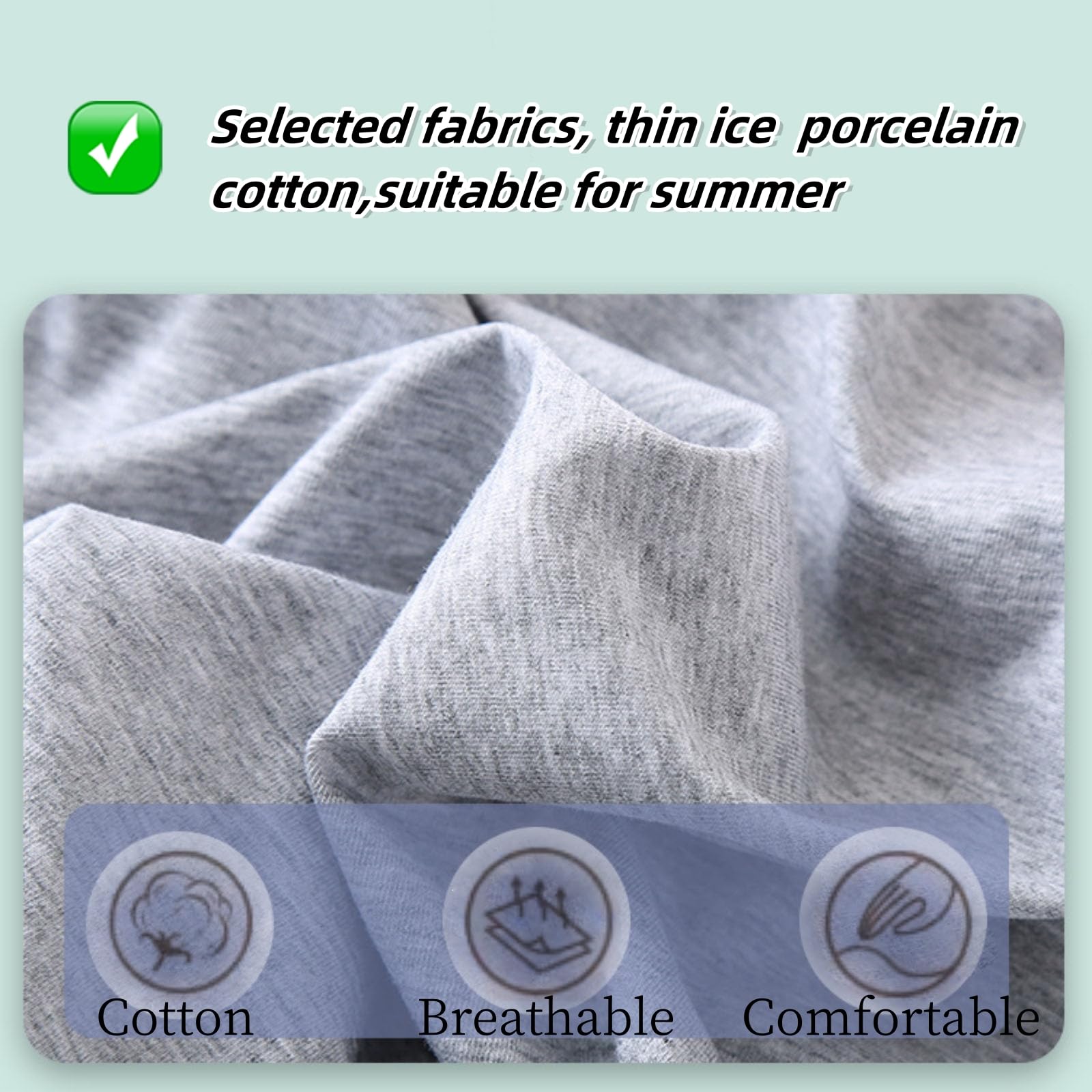 DEEYOTA nursing pants side view highlights flexible waist for everyday comfort