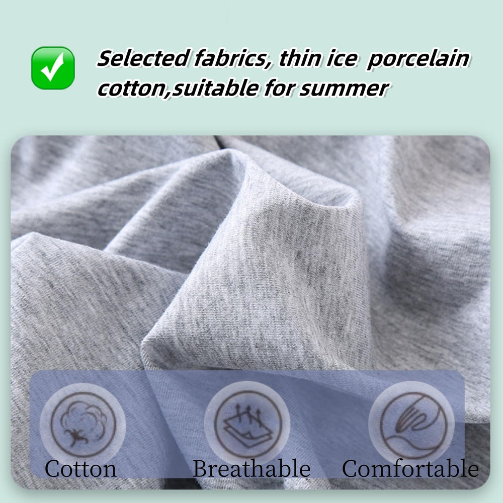 DEEYOTA nursing pants side view highlights flexible waist for everyday comfort