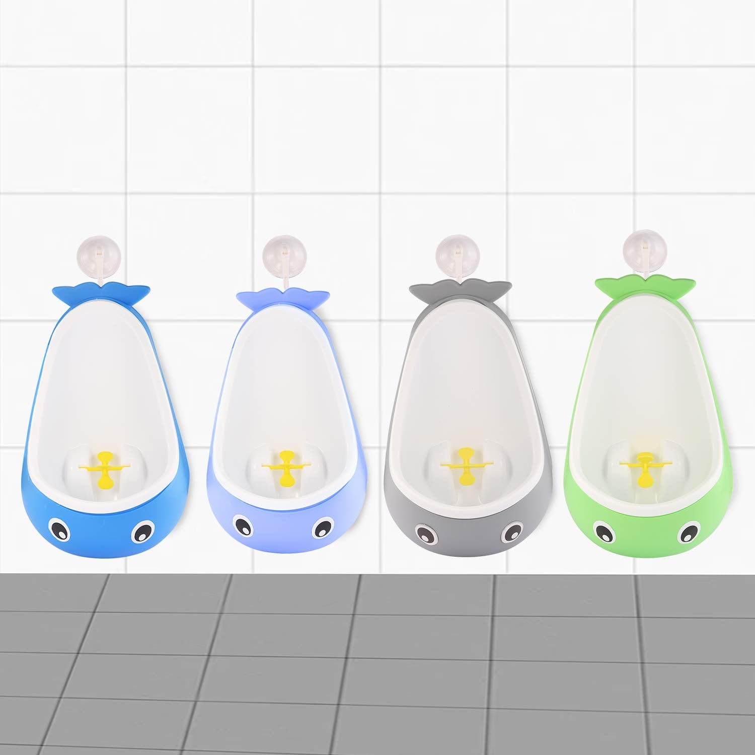 DEEZOMO BPA-free PP material ensures safe, durable potty time