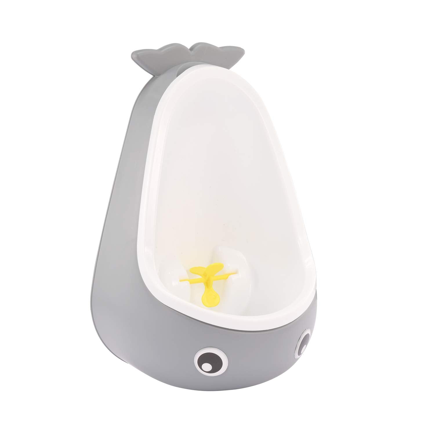 DEEZOMO whale potty urinal gray for independent toddler use