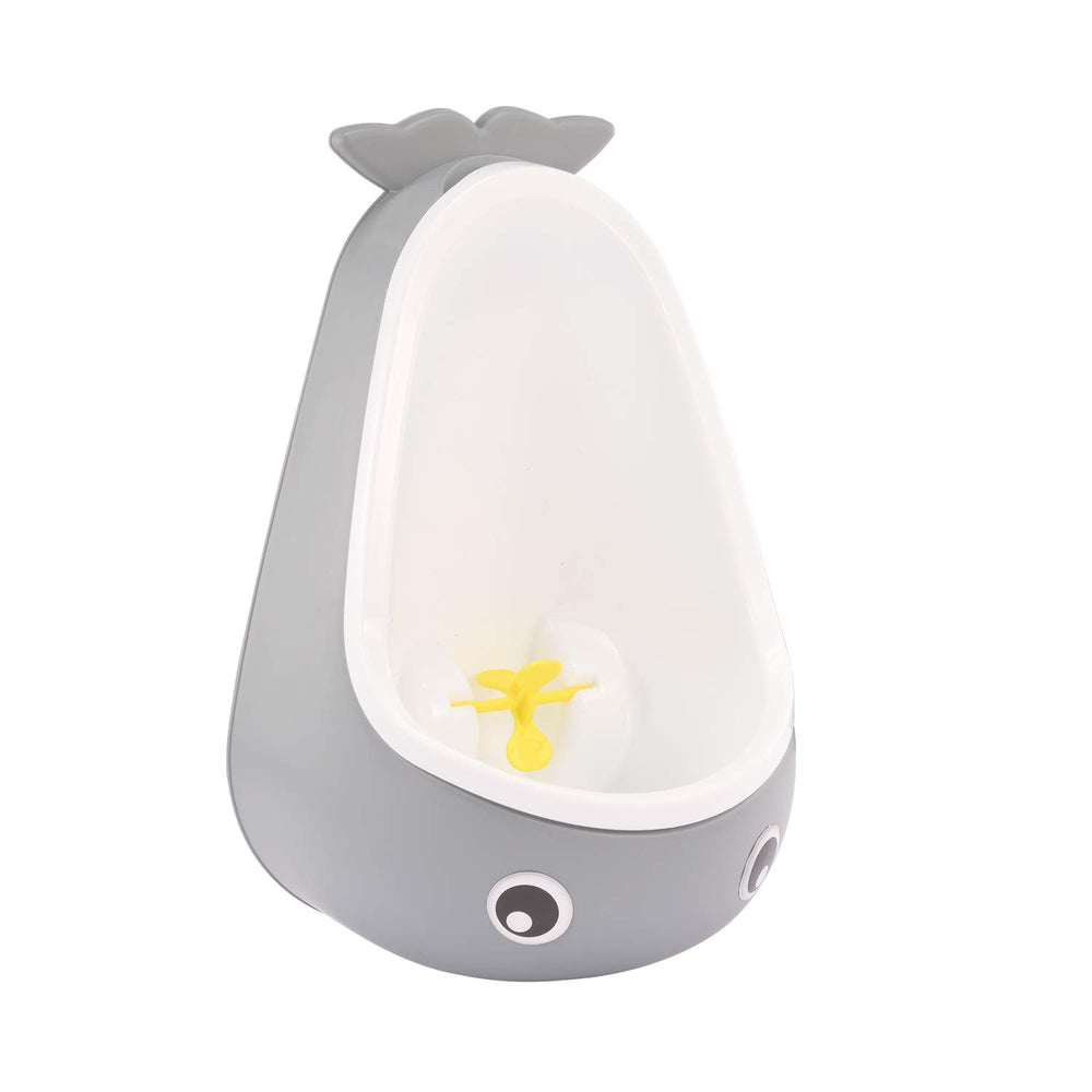 DEEZOMO whale potty urinal gray for independent toddler use