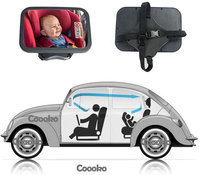 Define Essentials 360-degree adjustable mirror lets you set the perfect angle