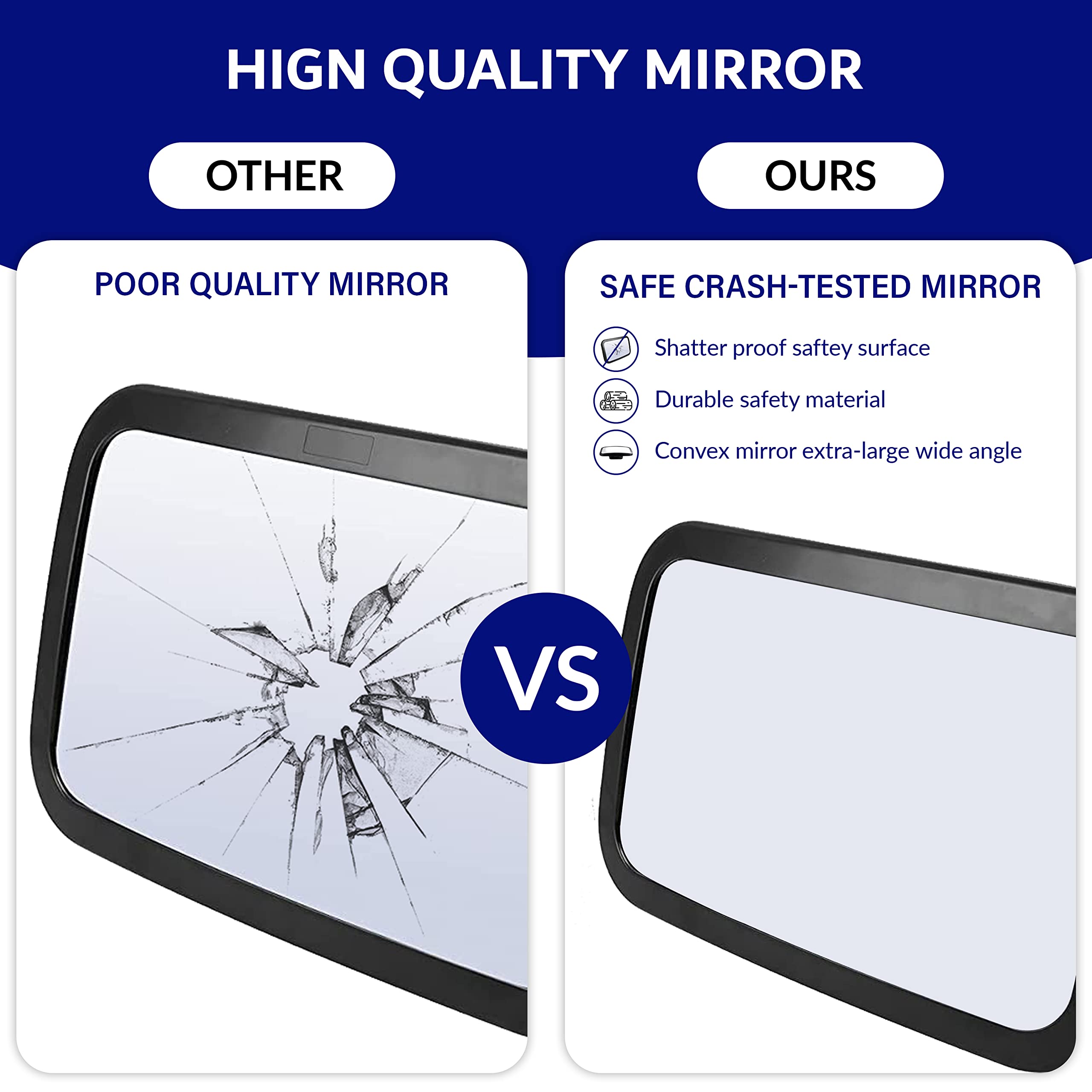 Define Essentials crash-tested design offers reliable performance during drives