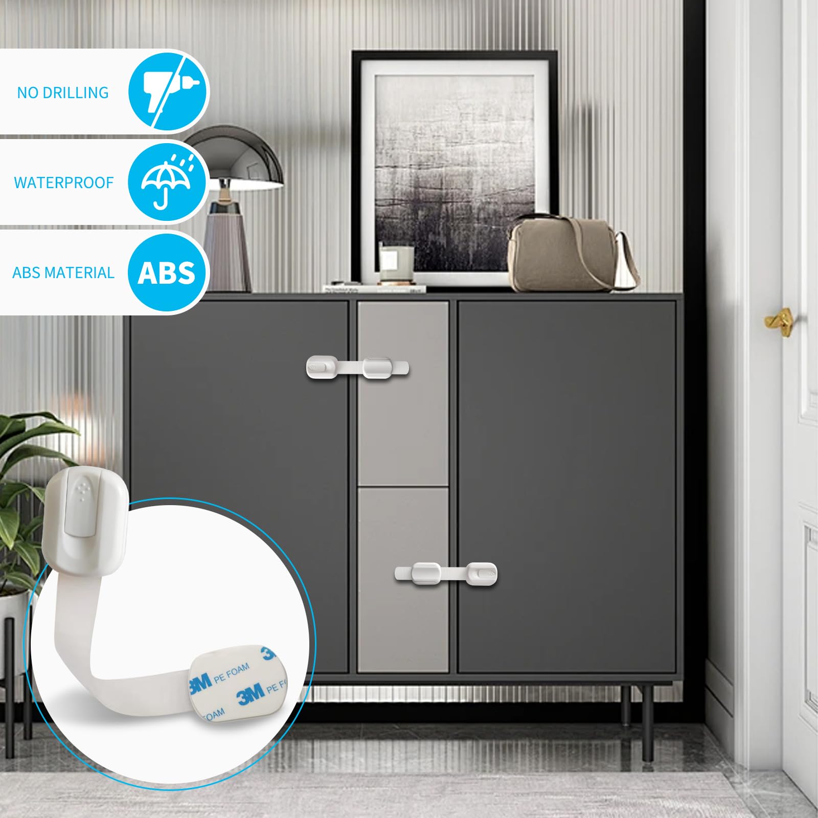 Define Essentials adhesive removal demonstrates residue-free cleanup