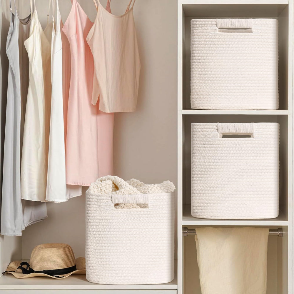Degeyoyo baby nursery storage cubes keep essentials within reach and organized