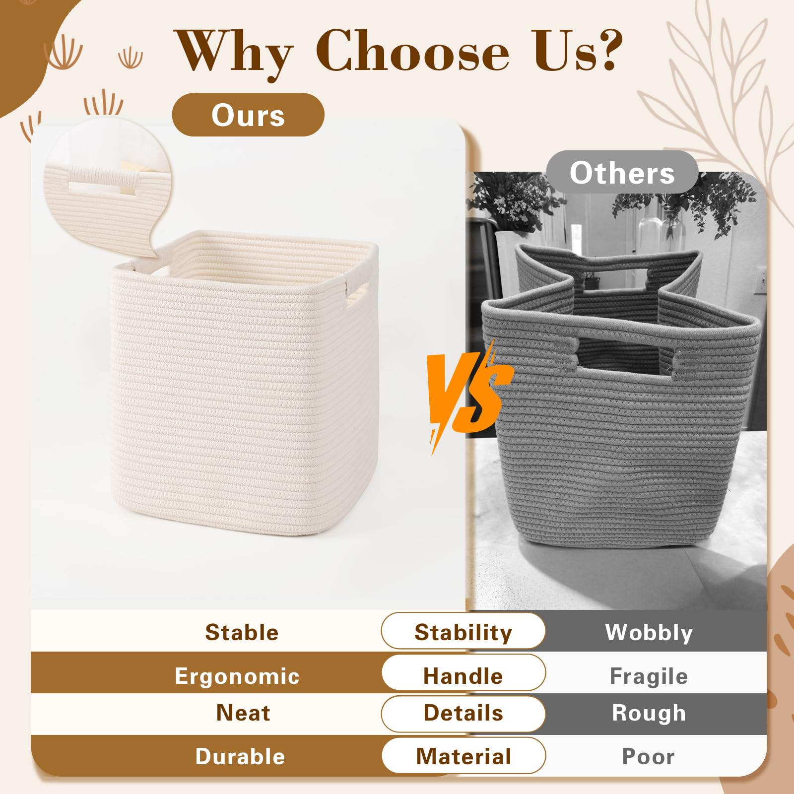 Degeyoyo bathroom and kids room organizers offer versatile storage with breathable cotton
