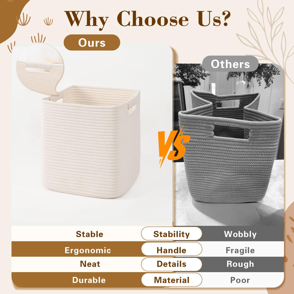 Degeyoyo bathroom and kids room organizers offer versatile storage with breathable cotton