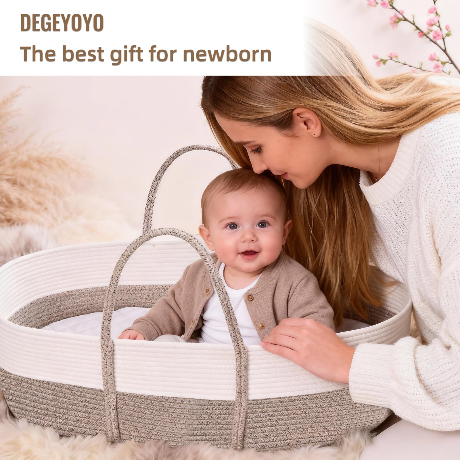 Degeyoyo storage bag adds portable organization for outings.