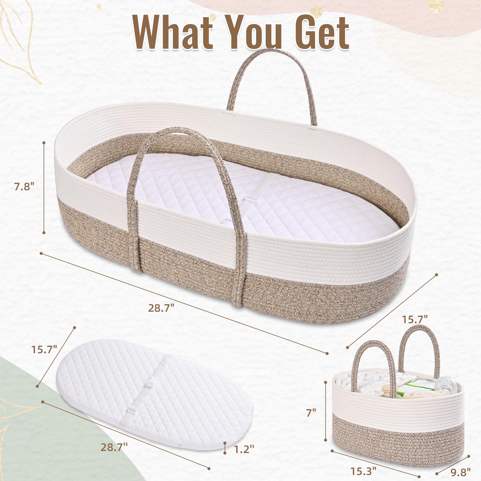 Degeyoyo waterproof pad makes cleanup quick and easy.