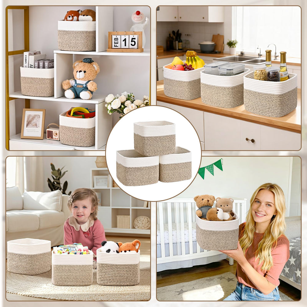 Degeyoyo clothes storage bin streamlines wardrobe organization.