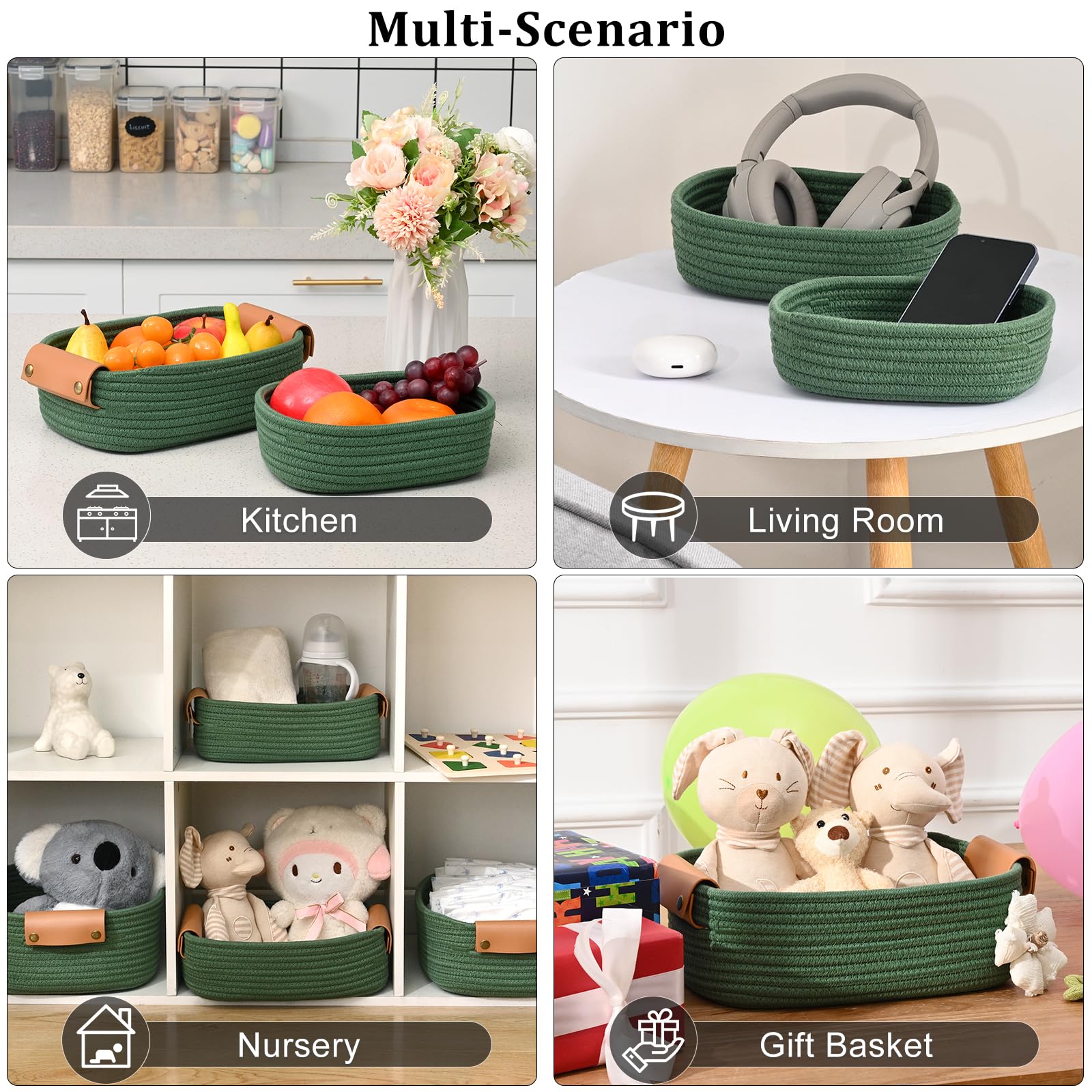 Degeyoyo crush-proof packaging ensures baskets arrive in perfect shape.