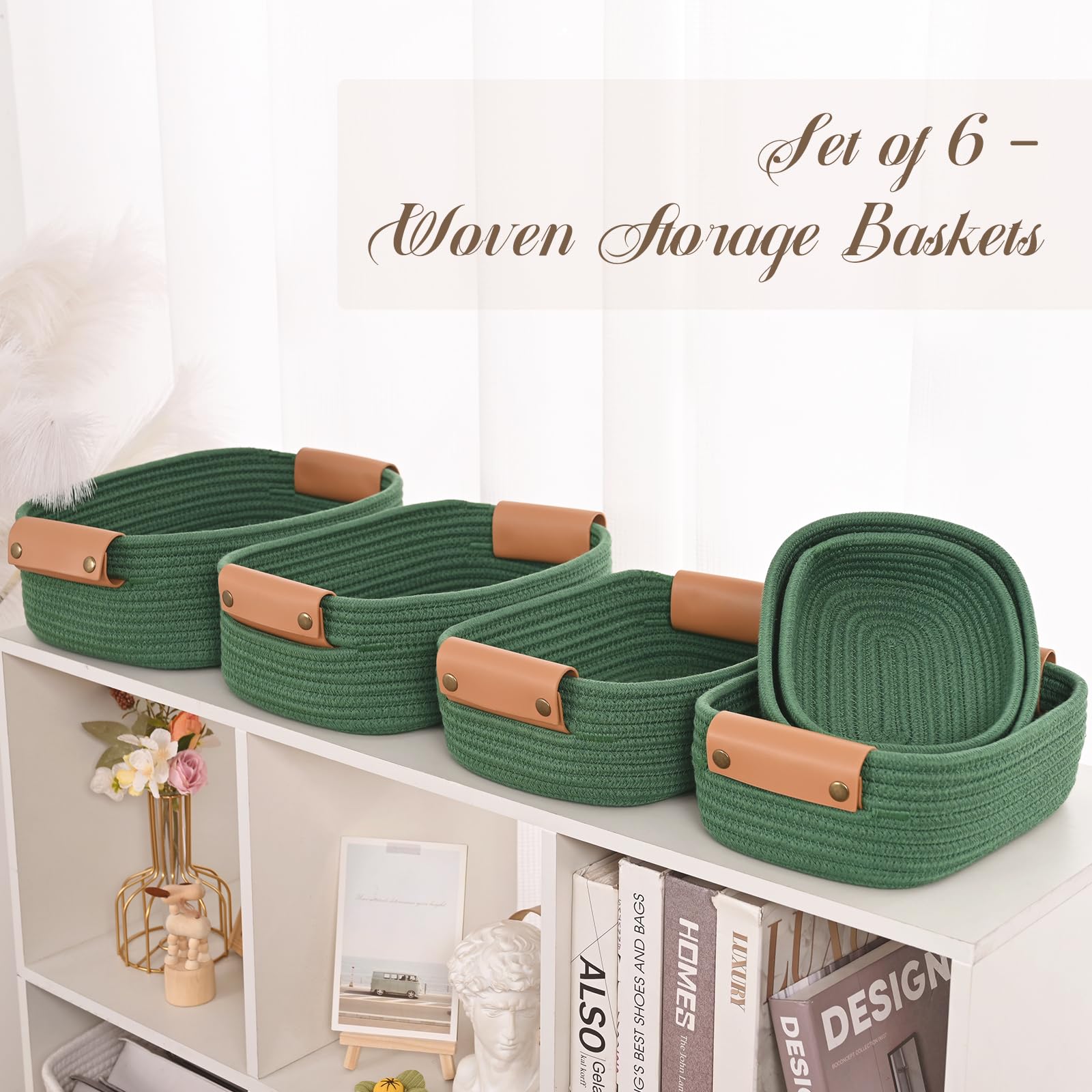 Degeyoyo dog toy storage basket keeps play area tidy.