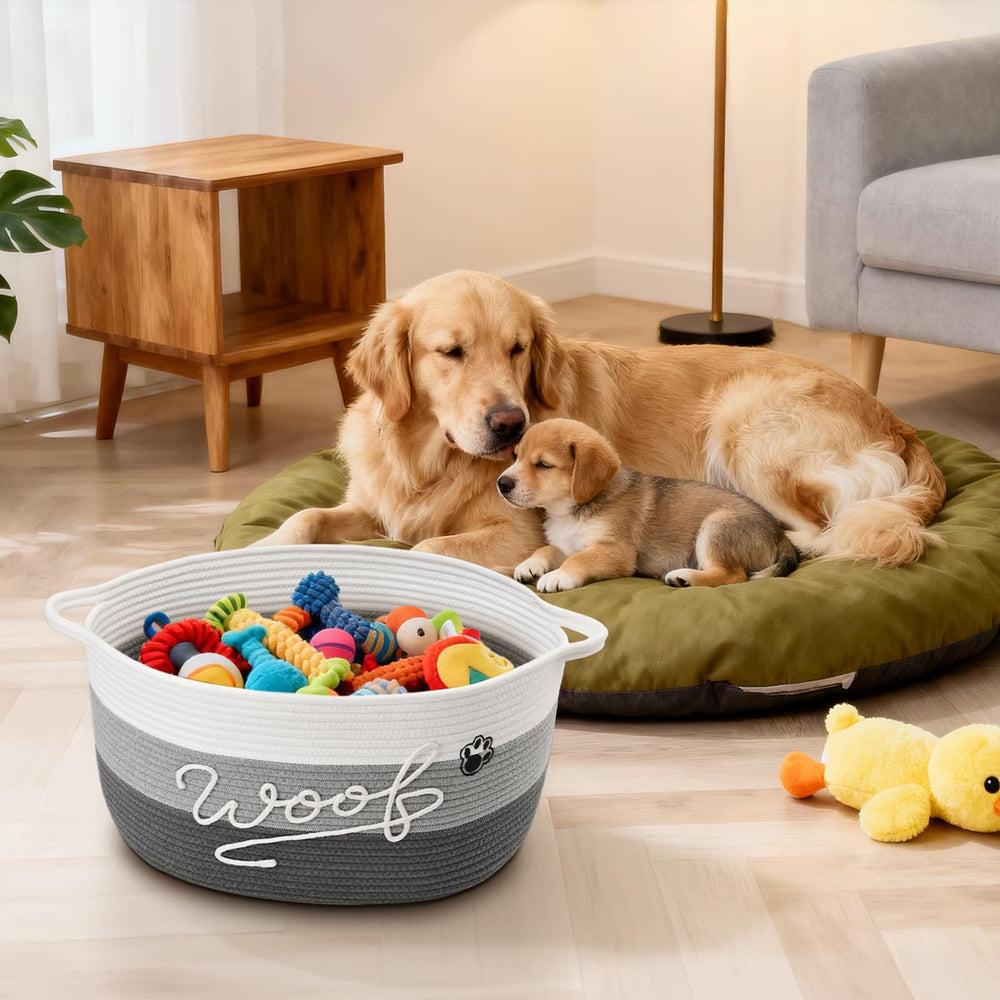 Degeyoyo foldable toy organizer folds flat for easy storage