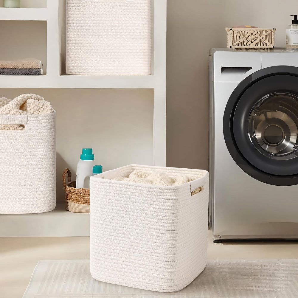 Degeyoyo foldable storage cubes easily reshape after storage