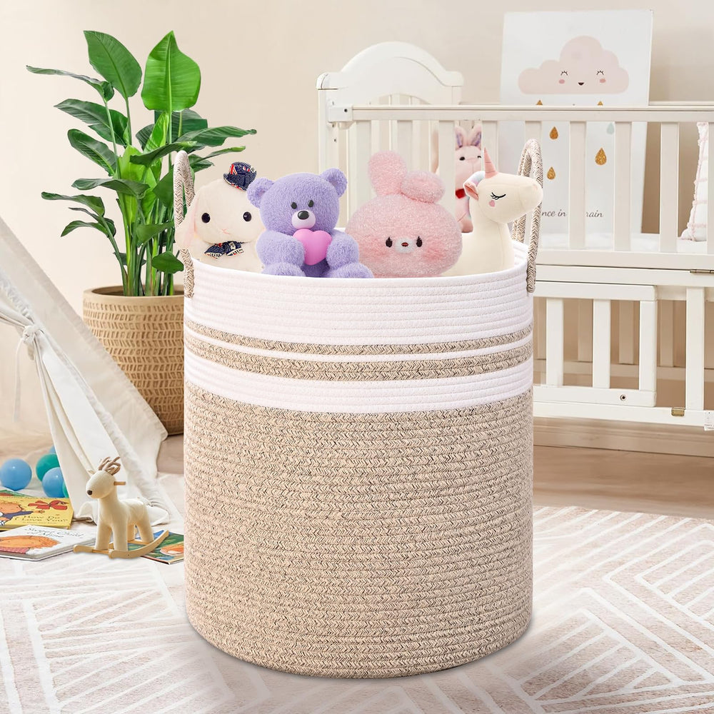 Degeyoyo easy-care laundry hamper quick to wipe clean