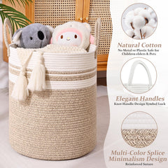 Degeyoyo collapsible design laundry hamper folds flat for compact storage