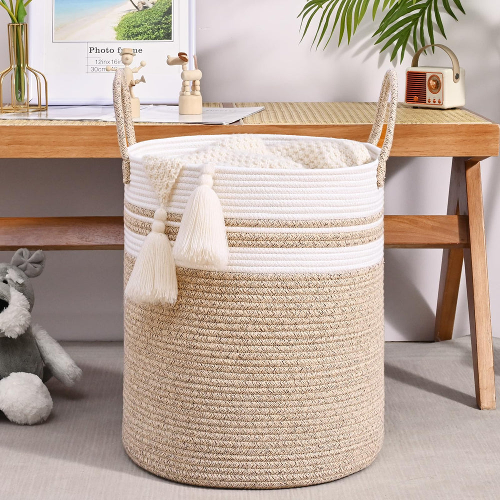 Degeyoyo freestanding base supports heavy laundry and blankets