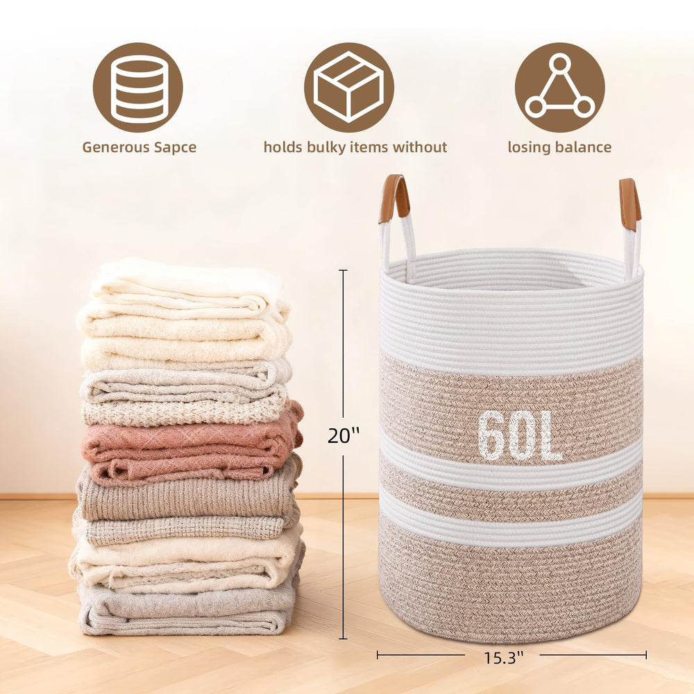 Degeyoyo versatile storage bin in living room for clutter control.