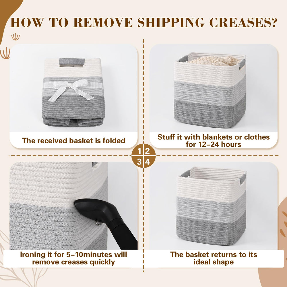 Degeyoyo storage cubes support toys, books and cosmetics.