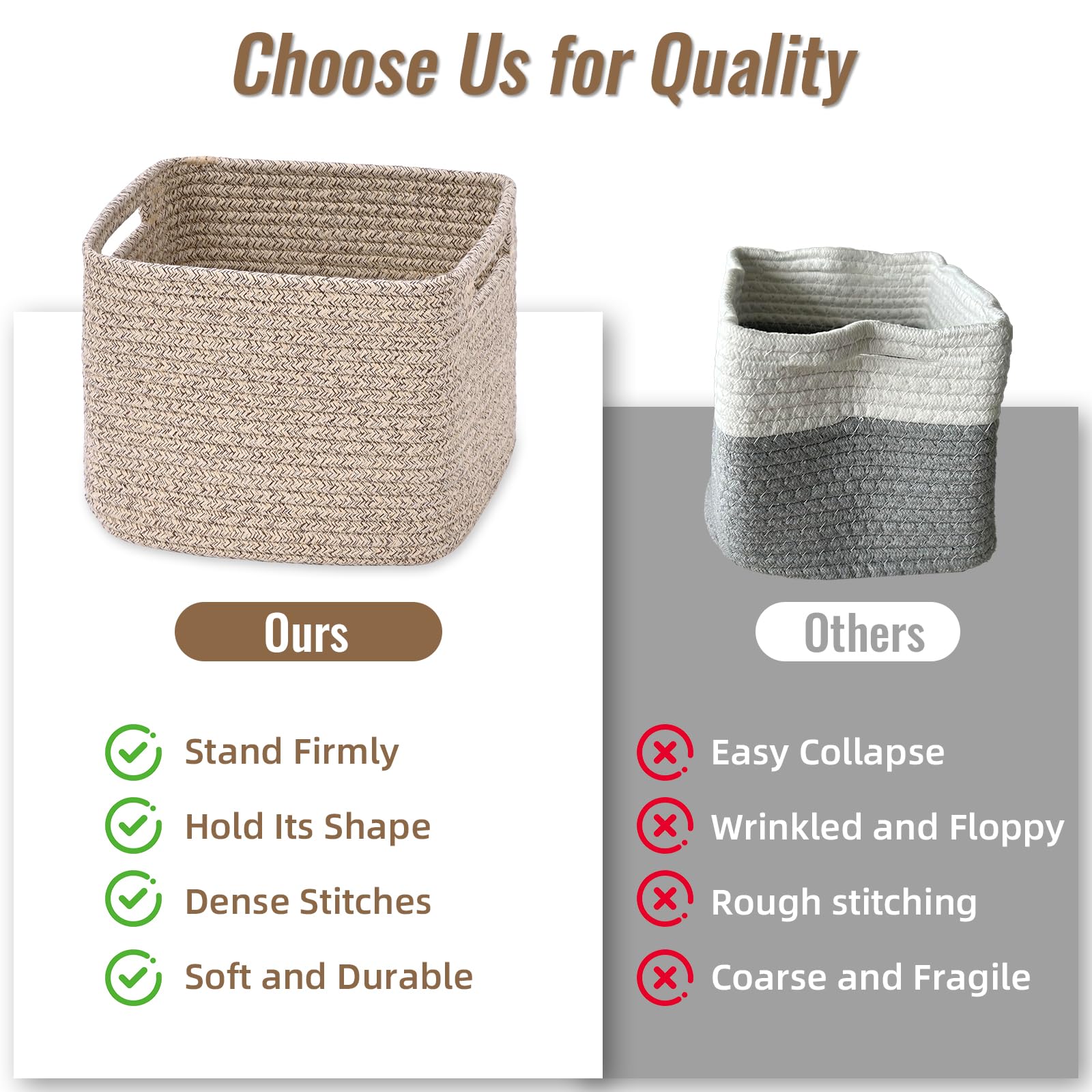 Degeyoyo multiroom storage bin ideal for travel or gifting.