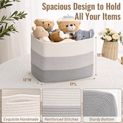 Degeyoyo nursery bin stores towels and baby essentials neatly