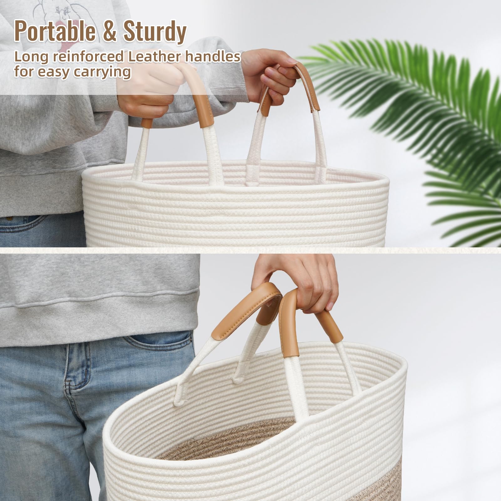 Degeyoyo nursery-friendly bin ideal for toys and baby essentials.