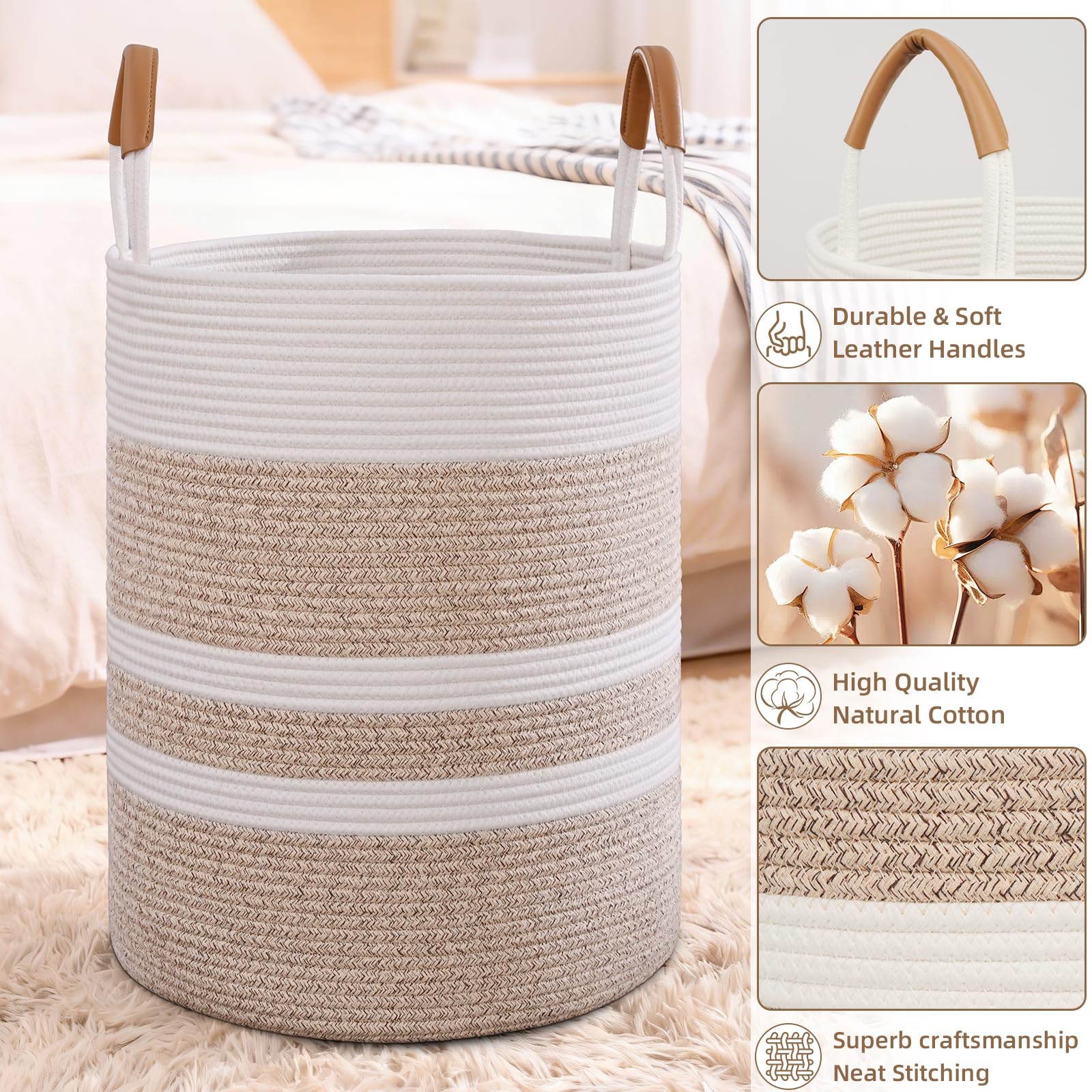Degeyoyo pet toy storage bin helps tidy play spaces.
