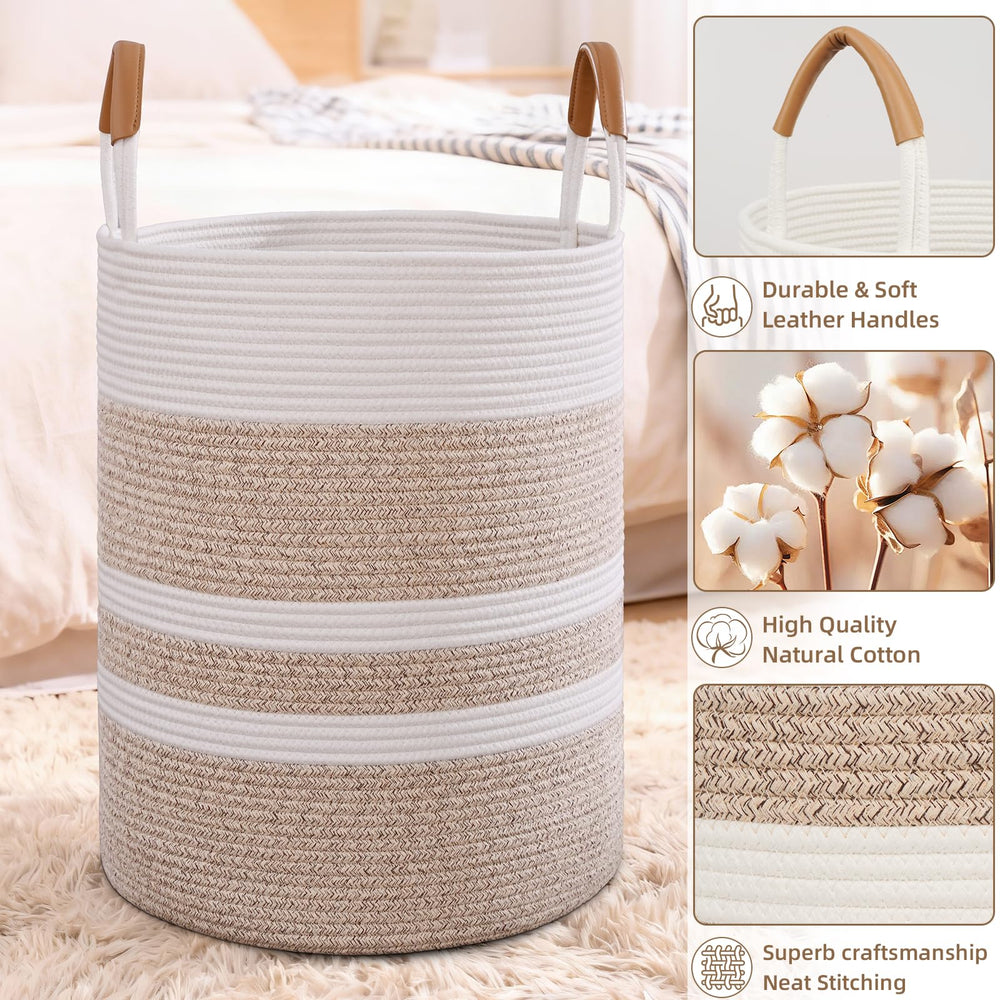 Degeyoyo pet toy storage bin helps tidy play spaces.
